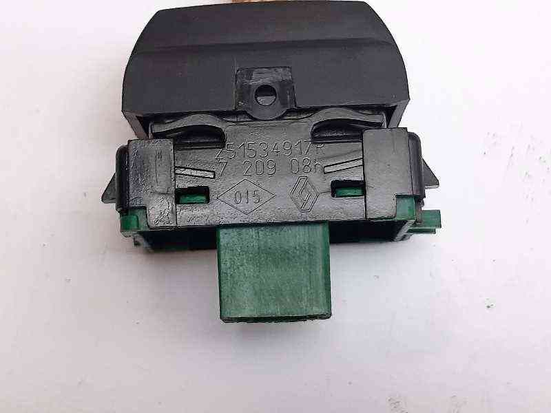 Recambio de interruptor para renault clio iv limited referencia OEM IAM 251534917R - Blanco 3