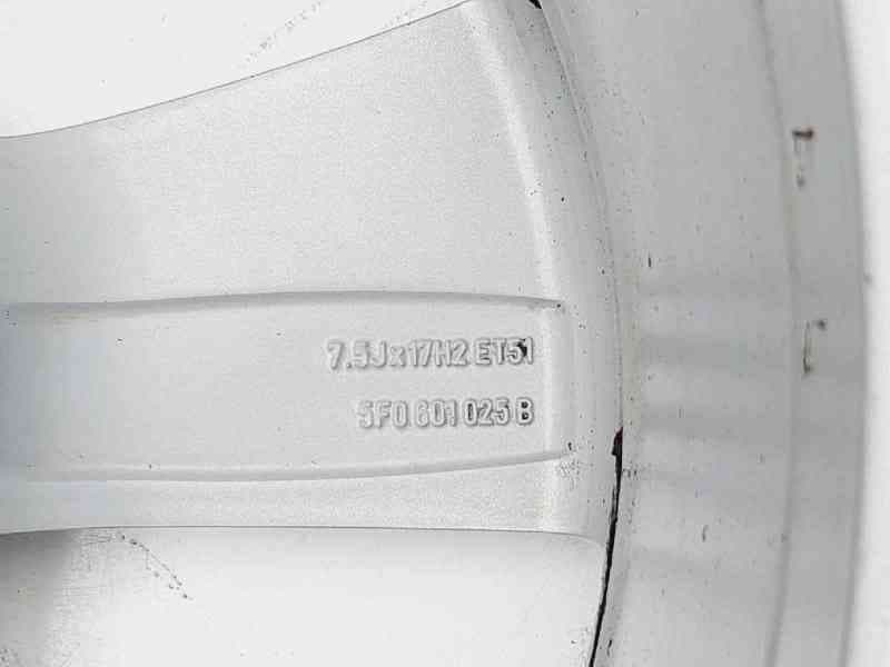 Recambio de llanta para seat leon (5f1) style referencia OEM IAM 5F0601025B 4