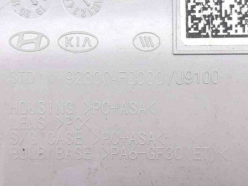 Recambio de luz interior para kia stonic (ybcuv) tech referencia OEM IAM 92800F2000 3