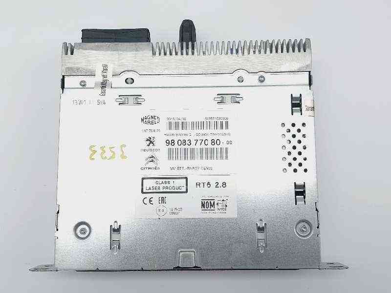 Recambio de sistema audio / cd para ds 5 style referencia OEM IAM 9808377080