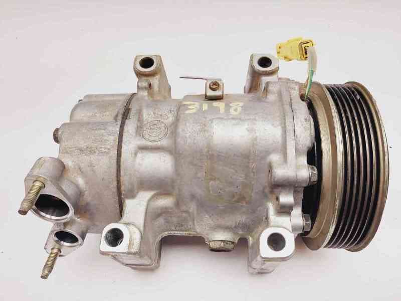 Recambio de compresor aire acondicionado para citroën c2 x referencia OEM IAM SD6VEA - Negro 3