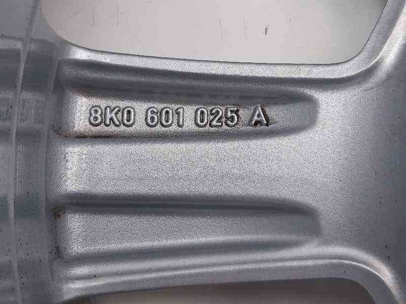 Recambio de llanta para audi a4 ber. (b8) básico referencia OEM IAM 8K0601025A - Negro 2