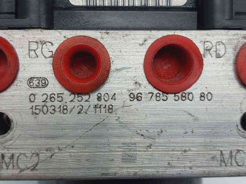 Recambio de abs para ds 5 style referencia OEM IAM 9678558080 0265252804 0265952290 2