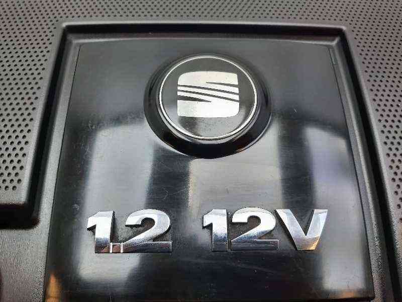 Recambio de tapa motor para seat ibiza (6j5) reference referencia OEM IAM 03E129607 - Rojo 2
