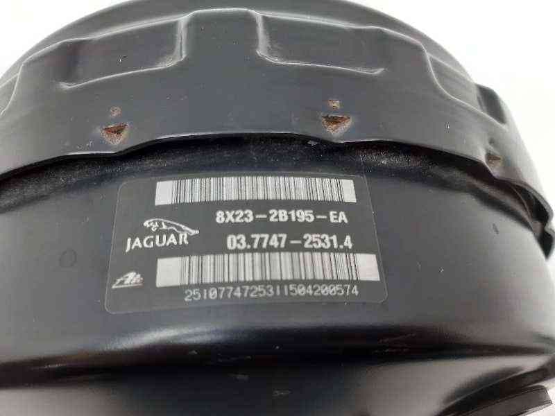 Recambio de servofreno para jaguar xf 2.2 diesel referencia OEM IAM 8X232B195EA 3