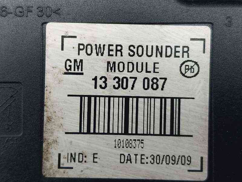 Recambio de antirrobo para chevrolet cruze ls+ referencia OEM IAM 13307087 3