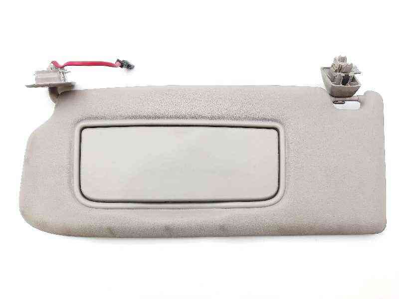 Recambio de parasol izquierdo para volvo c30 2.0 d momentum referencia OEM IAM - Gris