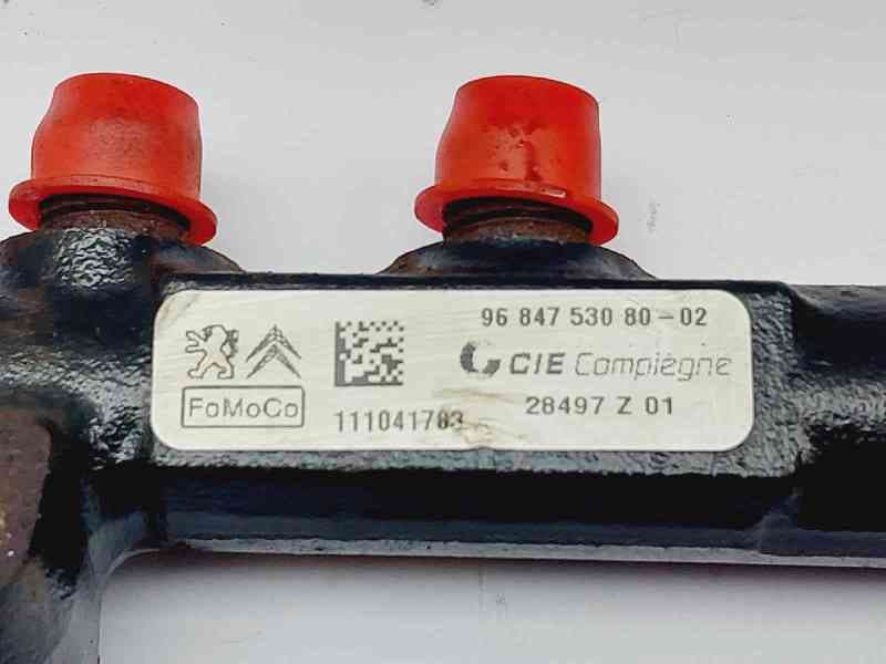Recambio de rampa inyectora para peugeot 5008 premium referencia OEM IAM 9684753080 2