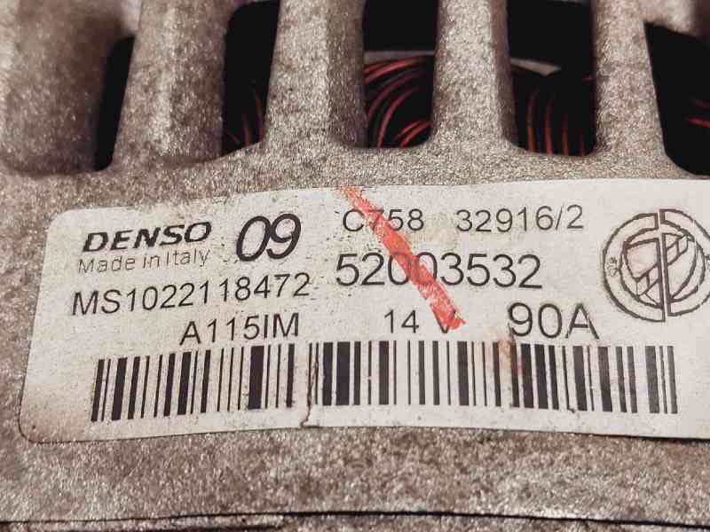 Recambio de alternador para fiat tipo ii 356 berlina referencia OEM IAM 52003532 2
