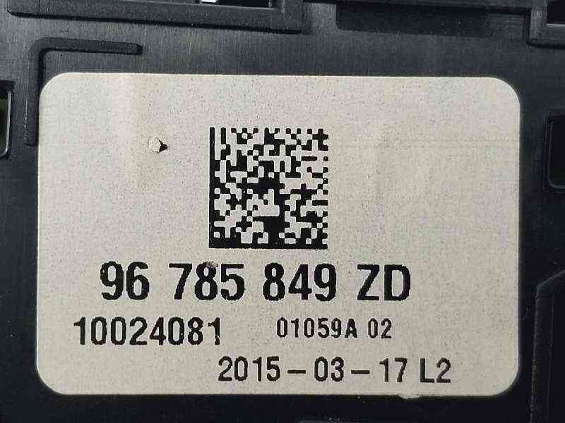Recambio de mando multifuncion para ds 5 style referencia OEM IAM 96785849ZD 3