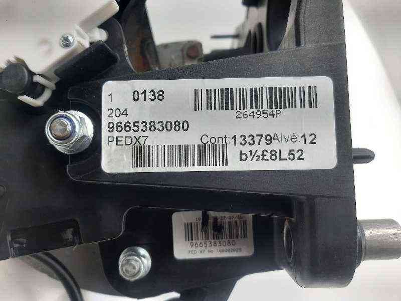 Recambio de pedal freno para citroën c5 berlina premier referencia OEM IAM 9665383080 - Gris 2