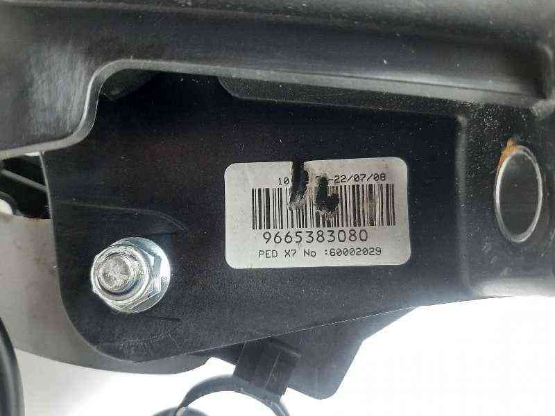 Recambio de pedal freno para citroën c5 berlina premier referencia OEM IAM 9665383080 - Gris 3