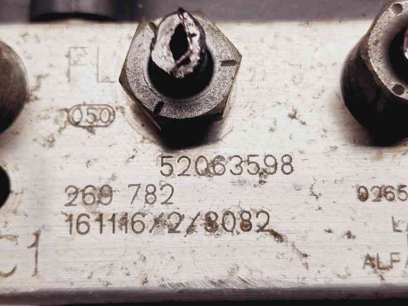 Recambio de abs para fiat tipo ii 356 berlina referencia OEM IAM 520635980 52063598 5