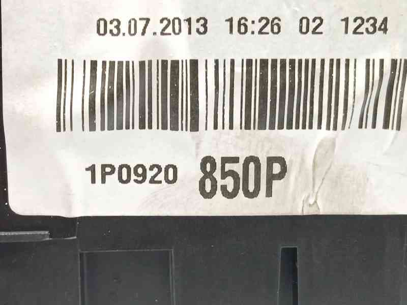 Recambio de cuadro instrumentos para seat altea (5p1) tsi referencia OEM IAM 1P0920850P 3
