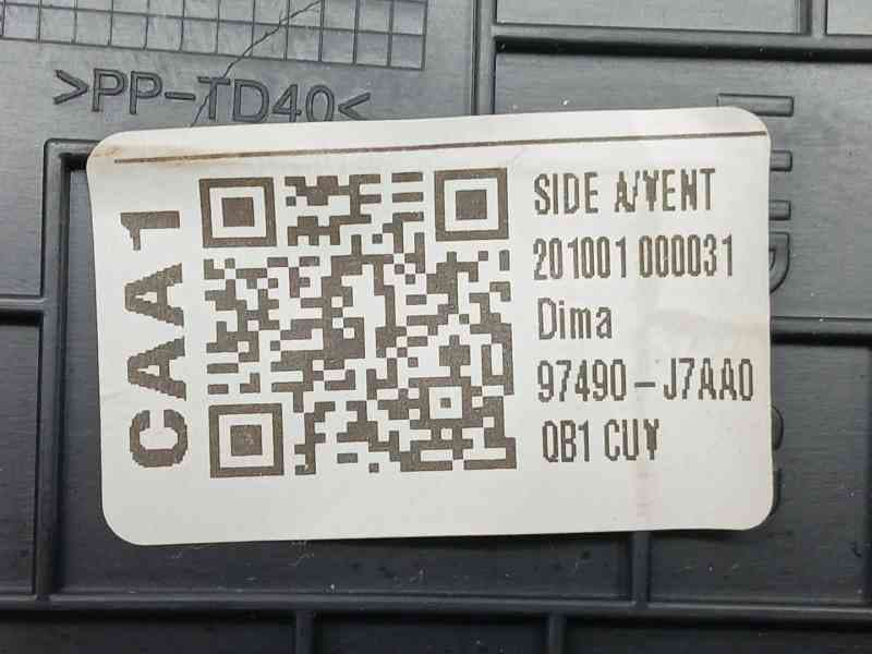 Recambio de rejilla aireadora para kia ceed crdi referencia OEM IAM 97490J7AA0 4