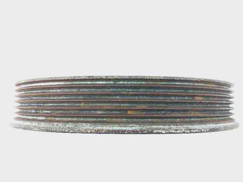 Recambio de polea cigueñal para citroën c4 lim. business referencia OEM IAM 9654961080 2