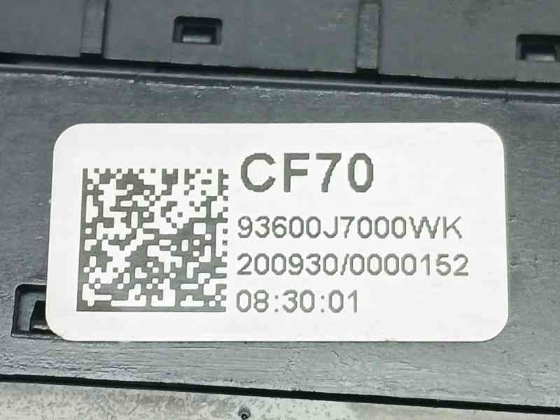 Recambio de warning para kia ceed crdi referencia OEM IAM 93600J7000WK 3