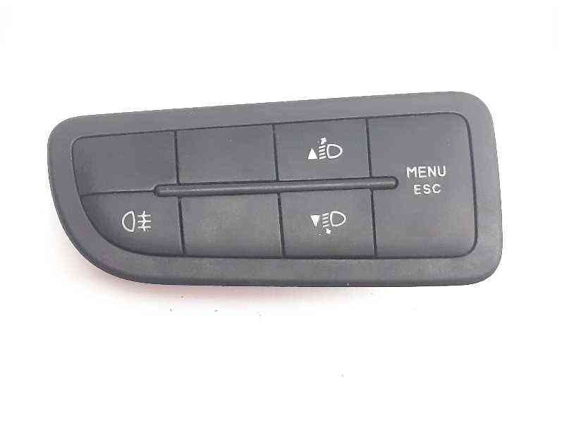 Recambio de mando multifuncion para peugeot bipper básico referencia OEM IAM B569 - Blanco