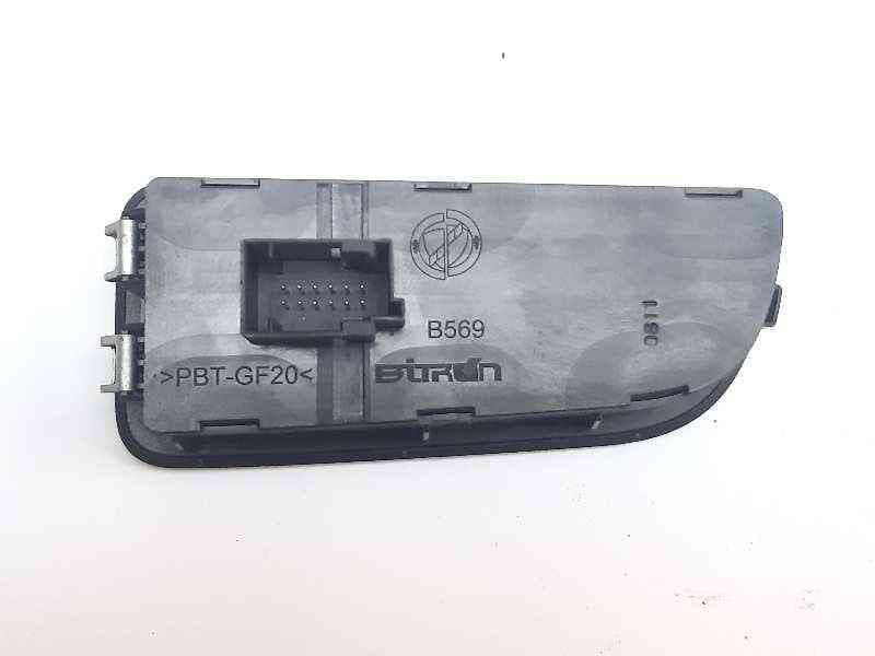Recambio de mando multifuncion para peugeot bipper básico referencia OEM IAM B569 - Blanco 2