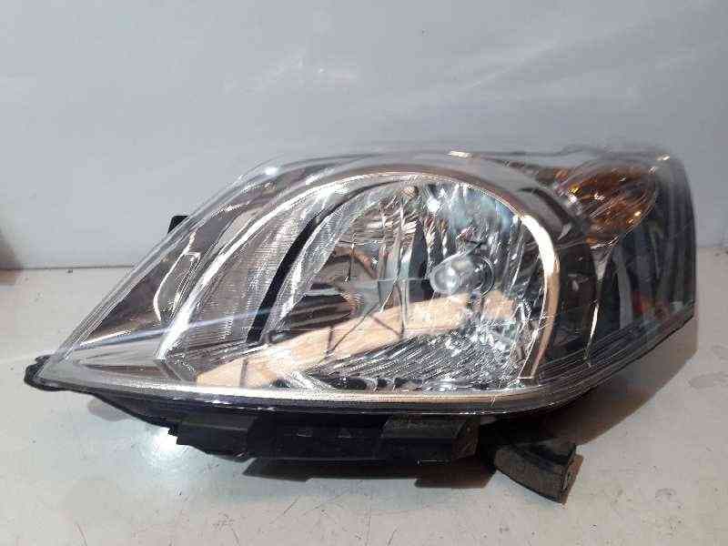 Recambio de faro izquierdo para peugeot bipper básico referencia OEM IAM - Blanco