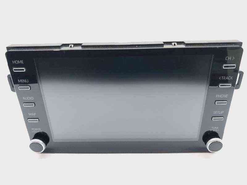 Recambio de sistema audio / cd para toyota yaris xpa1f referencia OEM IAM 861400D601