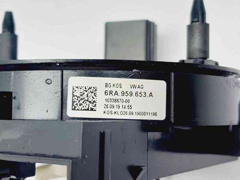 Recambio de anillo airbag para seat ibiza (kj1) fr referencia OEM IAM 6RA959653A 2