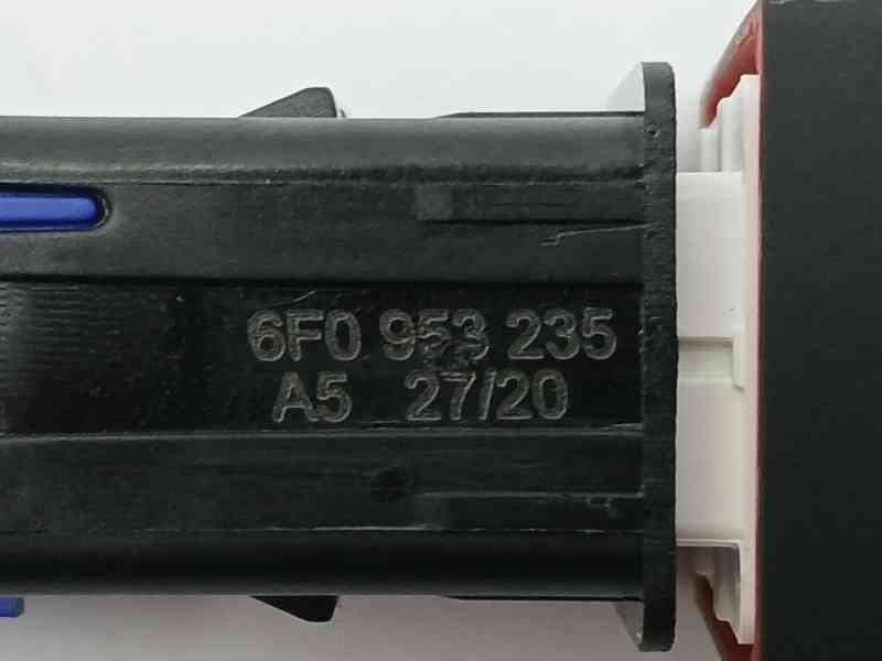 Recambio de warning para seat ibiza v (kj1, kjg) 1.0 tsi referencia OEM IAM 6F0953235 3