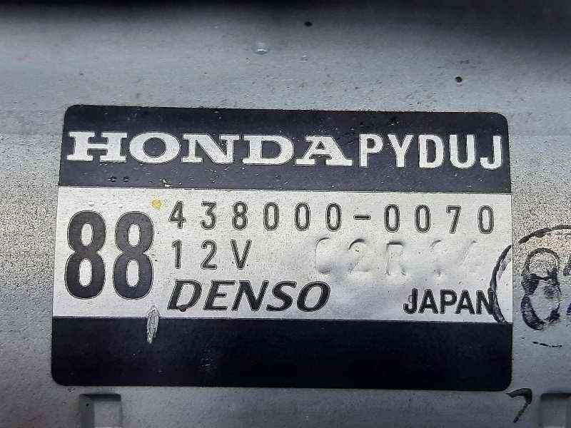 Recambio de motor arranque para honda cr-v elegance 4x2 referencia OEM IAM 4380000070 3