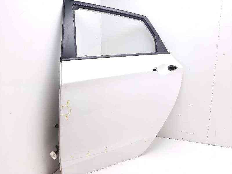 Recambio de puerta trasera izquierda para hyundai i30 (gd) style referencia OEM IAM - Blanco 5