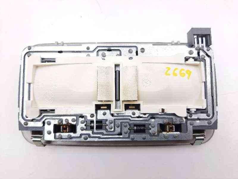 Recambio de luz interior para fiat qubo (300) dynamic referencia OEM IAM 735244963 - Gris 3