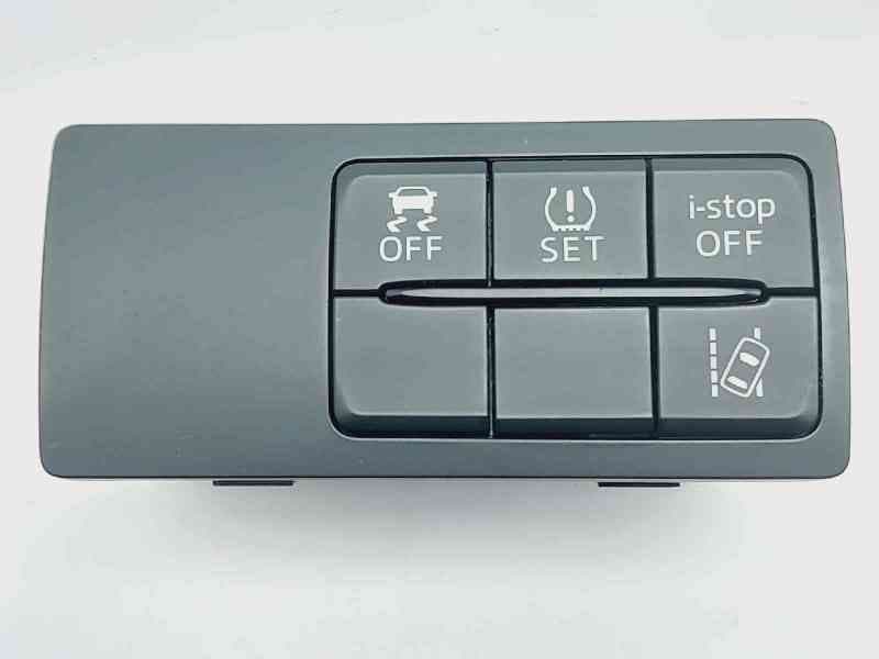 Recambio de mando multifuncion para mazda 2 lim. () luxury referencia OEM IAM DC2F66170