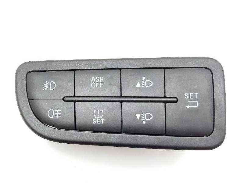Recambio de mando multifuncion para fiat qubo (300) dynamic referencia OEM IAM - Gris