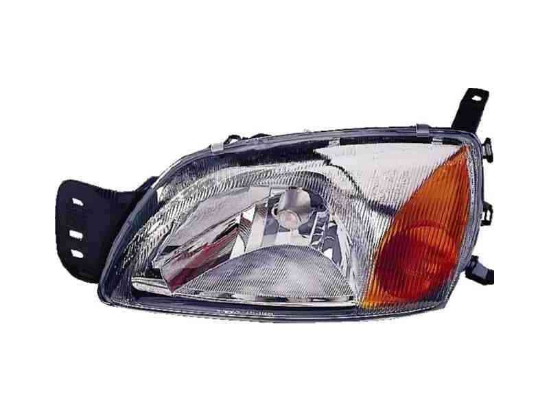 Recambio de faro derecho para ford fiesta berlina (dx) referencia OEM IAM 11310502