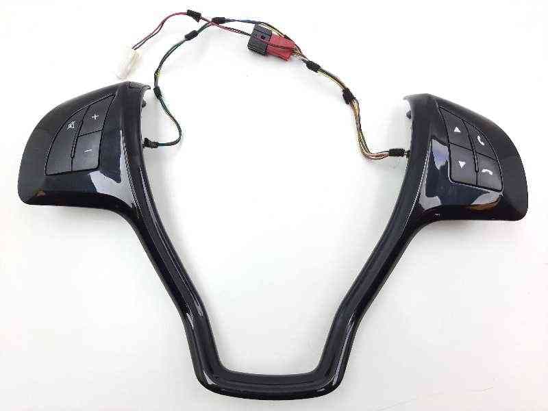 Recambio de mando volante para peugeot bipper básico referencia OEM IAM 630447100C - Blanco