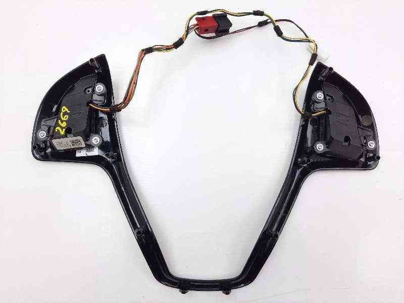 Recambio de mando volante para peugeot bipper básico referencia OEM IAM 630447100C - Blanco 5
