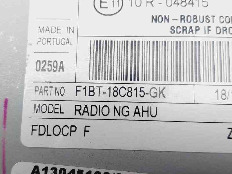 Recambio de sistema dvd para ford focus lim. business referencia OEM IAM F1BT18C815GK 4