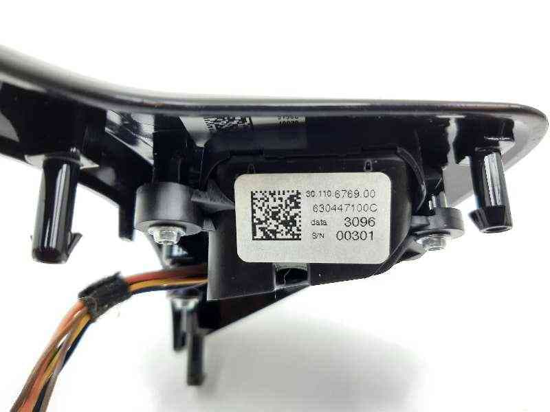 Recambio de mando volante para peugeot bipper básico referencia OEM IAM 630447100C - Blanco 6