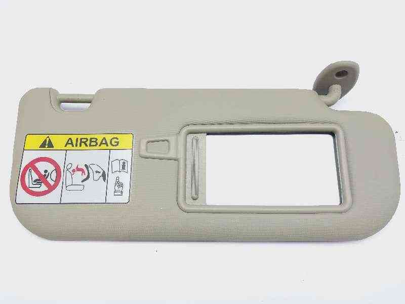 Recambio de parasol derecho para kia carens ( ) x-tech referencia OEM IAM 85220A4100DCM
