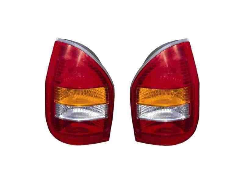 Recambio de piloto trasero izquierdo para opel zafira a referencia OEM IAM 16536531