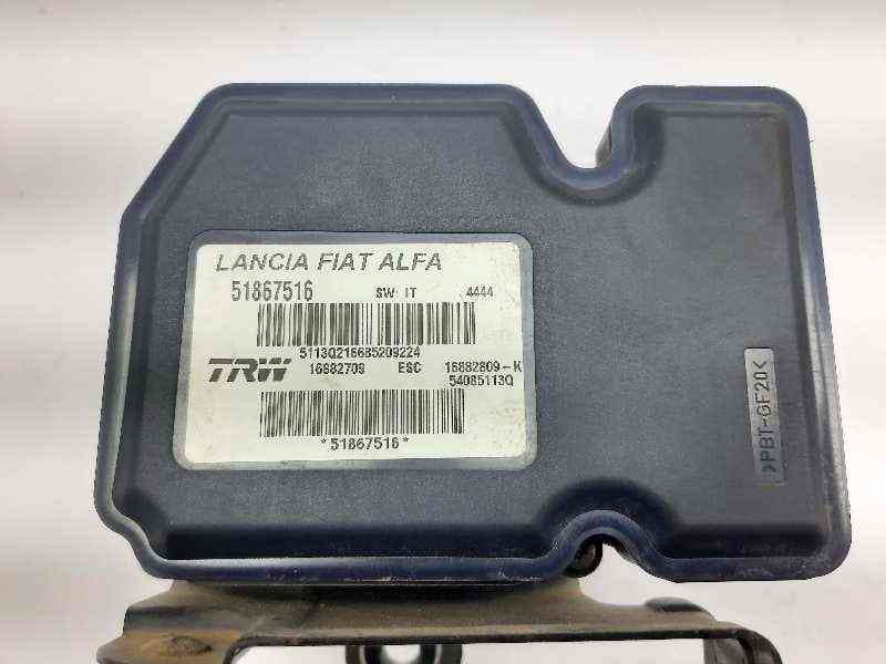 Recambio de abs para lancia delta (181) platino referencia OEM IAM 51867516 - Gris 2