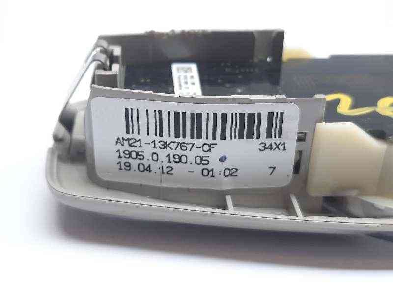 Recambio de luz interior para ford s-max (ca1) titanium referencia OEM IAM AM2113K767CF - Negro 2