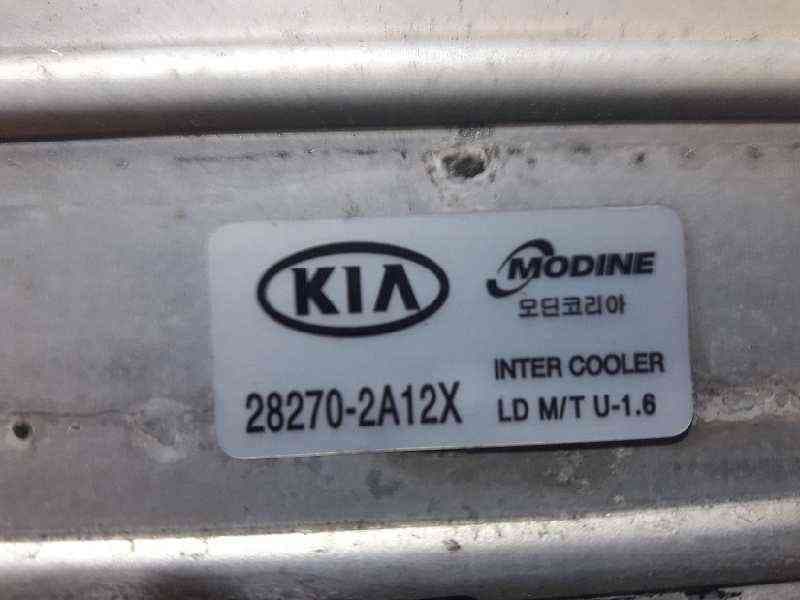 Recambio de intercooler para kia cerato 1.6 crdi 03-07 referencia OEM IAM 282702A12X - Gris 2