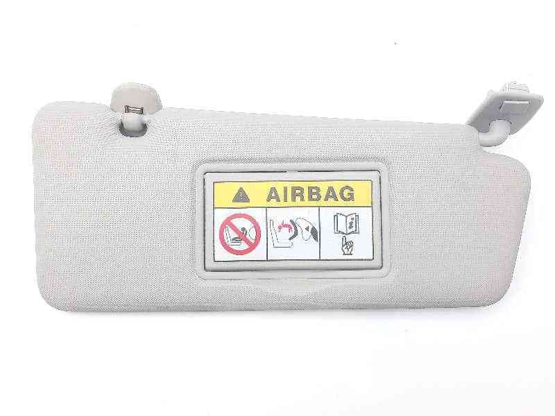 Recambio de parasol derecho para renault twingo iii gt referencia OEM IAM - Naranja