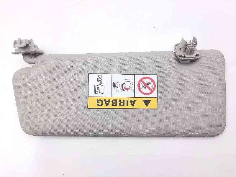Recambio de parasol derecho para renault twingo iii gt referencia OEM IAM - Naranja 2