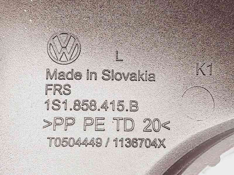 Recambio de salpicadero para seat mii (kf1) style referencia OEM IAM 1S1858415B 4