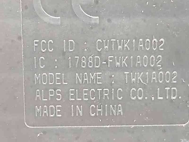 Recambio de antirrobo para nissan juke (f15) 1.2 dig-t referencia OEM IAM 1788DFWK1A002 4