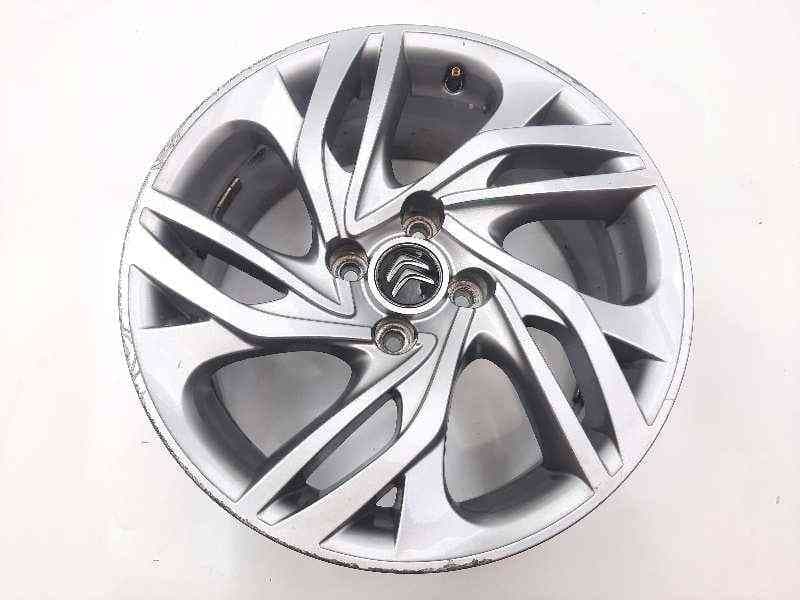 Recambio de llanta para citroën c4 lim. seduction referencia OEM IAM 9667802677 - Blanco