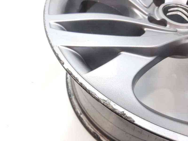 Recambio de llanta para citroën c4 lim. seduction referencia OEM IAM 9667802677 - Blanco 8
