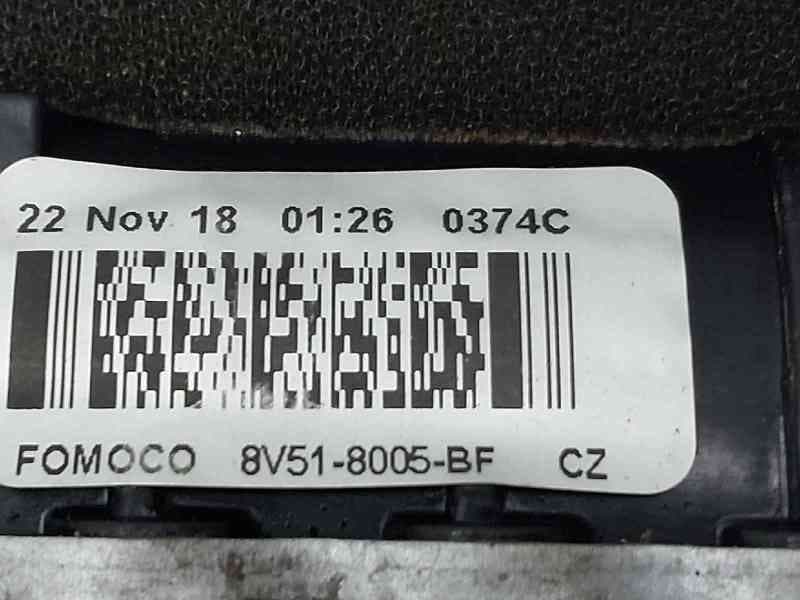 Recambio de radiador agua para ford fiesta (cb1) ambiente referencia OEM IAM 8V518005BF 3