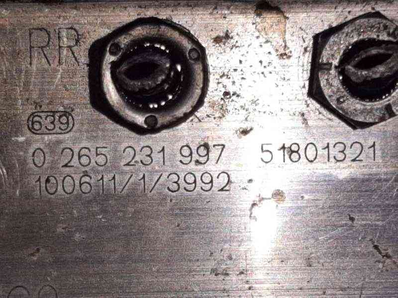Recambio de abs para citroën nemo sx referencia OEM IAM 0265231997 0265800662 4